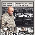 MISTER CEE THE SET IT OFF SHOW ROCK THE BELLS RADIO SIRIUS XM 12/10/20 2ND HOUR