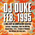 Dj Duke - A Non Stop CD compilation from February of 1995
