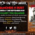 Hard Rock Hell Radio - Diamonds N' Rust - 2nd September 2021