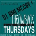 THROWBACK MIX! JUNE 23 2016 DJ JIMI M !