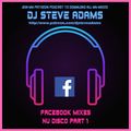 Facebook Mixes - Nu Disco Part 1