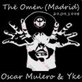 OSCAR MULERO & YKE - Live @ The Omen - Madrid (29.09.1994) Cassette: Sergio Cardoso / Ripped: Jano