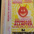 DJ Technotrance - The Bass Generator Showcase Allnighter, The Fubar Club, Stirling, 23rd April 1994
