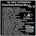 DJ MAC CUMMINGS INSPIRATIONAL GOSPEL WORKOUT REMIX VOLUME 25