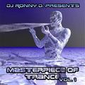 DJ Ronny D Masterpiece Of Trance Vol. 1