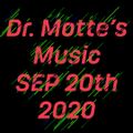 Dr. Motte's Music Sept 20 2020