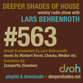 Deeper Shades Of House #563 w/ exclusive guest mix by ZZZUPERFLY