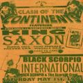 Saxon Studio Sound v Black Scorpio Sound@Tilden Ball Room Brooklyn NY 1.5.1993