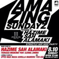Amazing Sundayz Mix August 2014 Mixed By DJ Hazime, DJ Sah, DJ Alamaki