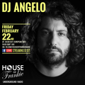 Dj Angelo live at House of Frankie HQ Milan - Feb. 22nd 2019