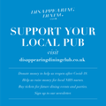 Phil Mison / Dartmouth Arms / Support Your Local Pub
