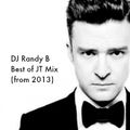 DJ Randy B - Best of Justin Timberlake Mix (2013)