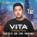DJ Taz Live at VITA Holiday Party 12/23/2018