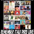 DJ MANUCHEUCHEU PRESENTS REMEMBER ITALO DISCO LOVE JUILLET 2020