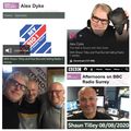 SHAUN TILLEY : BBC RADIO SOLENT/SUSSEX/SURREY WITH PAUL BURNETT & ALEX DYKE (2020)