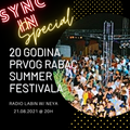 SYNC IN / RADIO LABIN / 21.8.2021. (RABAC SUMMER FESTIVAL//20 YEARS)