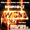 Andy Farley, Karim, and Paul Glazby Live @ Insomniacz @ Magna Rotherham 2010 Part Three
