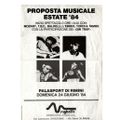 Woodstock DJ Rimini 13-08-1987 - DJ YANO & TBC