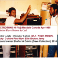 LECTROTONE HI FI @  Rexdale  Ontario  Canada Apr 1985  selector Dave B & Karl