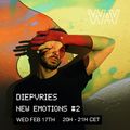 Diepvries presents New Emotions #2 at We Are Various I 17-02-21