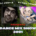 DJ JOEY D AND DJ EMIL Cedeño PRESENTS FROM THE THROWBACK BOX:  DANCE MIX SHOW 2001