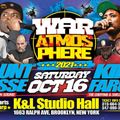 War Atmosphere - Blunt Posse v King Fargo@ K&L Studio Hall Brooklyn NY 16.10.2021