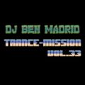 DJ BEN MADRID - TRANCE-MISSION VOL.33