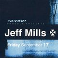 Jeff Mills (3 decks & TR909) at Scene (Oudenaarde - Belgium) - 17 September 1999