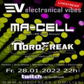 EVT#056 - electronical vibes radio with Ma-Cell & NordFreak