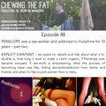 Episode 48 - Penelope - Sex-worker and addict for 10 years