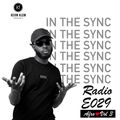 KEVIN KLEIN RADIO PRESENTS IN THE SYNC E029(Afrolove vol.3)