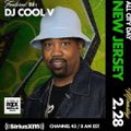 DJ COOL V - ALL CITY DAY: NJ (ROCK THE BELLS RADIO) 02.28.22