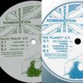 The Advent ‎– Back Track EP/Ice Planet EP (Full EPs) 2001