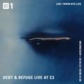 Debt & Refuge Live at C3 - 19th April 2022