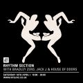 Rhythm Section w/ Moodhut - 18th April 2015