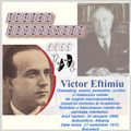 Va ofer:  Victor Eftimiu, poet, dramaturg, povestitor, traducator si academician roman...