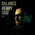 Henry Saiz ‎– Balance 019 (CD 1)
