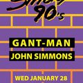 DJs John Simmons & Gant-Man Live @ Smartbar, Jan. 28, 2015, 
