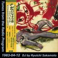 Tunes from the Radio Program, DJ by Ryuichi Sakamoto, 1983-04-12 (2018 Compile)