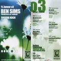 Ben Sims @ Treibhaus Meilenhofen - 11.01.2003