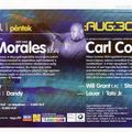 Carl Cox - Live @ Palace Dance Club, Siófok Monumental Closing Party (2003.08.30)
