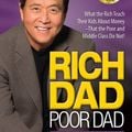 Rich Dad Poor Dad by Robert Kiyosaki and Sharon Lechter Audiobook