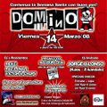Dj Reke vs Jorge Alonso @ Domino (N3, Villarejo de Salvanes, 14-03-08)