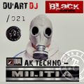 Black-series podcast Du'art dj & moreno_flamas NTCM m.s Nation TECNNO militia 021 factory sound