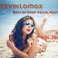 Kevin Lomax - Best of Deep Vocal House 26