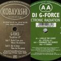 G-Force aka Stanny Franssen  – Oxydation/Electronic Radiation (Full EPs) 1999