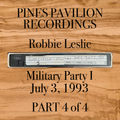 Part 4 of 4: Robbie Leslie . Military Party I . Pavilion . Fire Island Pines . July 3, 1993