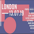 Purple Disco Machine - Live @ Studio 338 (London, UK) Toolroom Records Summer -JUL-2019