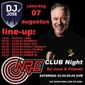 DJ Jose and friends - NRG Club Night - 07-08-2021