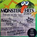 MONSTER HITS - VOLUME 2 (2LP) High⚡Energy Dance Mix Non-Stop Hits 1985